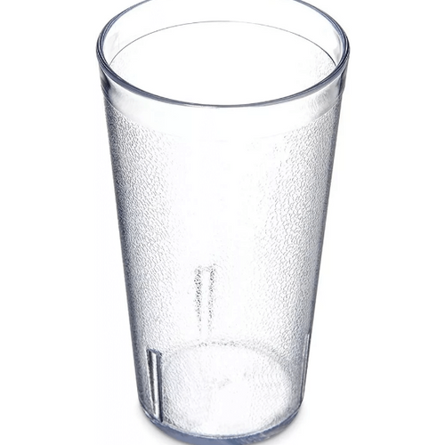 Vaso para Agua de 450 ml de Policarbonato Texturizado tipo Plástico Cristal