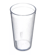 Vaso para Agua de 450 ml de Policarbonato Texturizado tipo Plástico Cristal