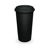Vaso para Café Té de 425 ml de Plástico con Tapa Varios Colores Cubasa 0808