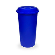 Vaso para Café Té de 425 ml de Plástico con Tapa Varios Colores Cubasa 0808