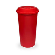 Vaso para Café Té de 425 ml de Plástico con Tapa Varios Colores Cubasa 0808