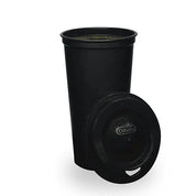 Vaso para Café Té de 425 ml de Plástico con Tapa Varios Colores Cubasa 0808