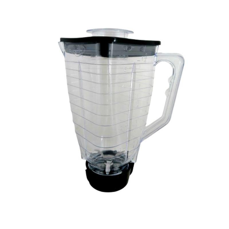 Vaso para licuadora plástico 1.2 litros compatible con Oster