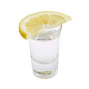 Vaso Tequilero de 60 ml 2 Onzas de Vidrio Resistente Vidrería Santos 371