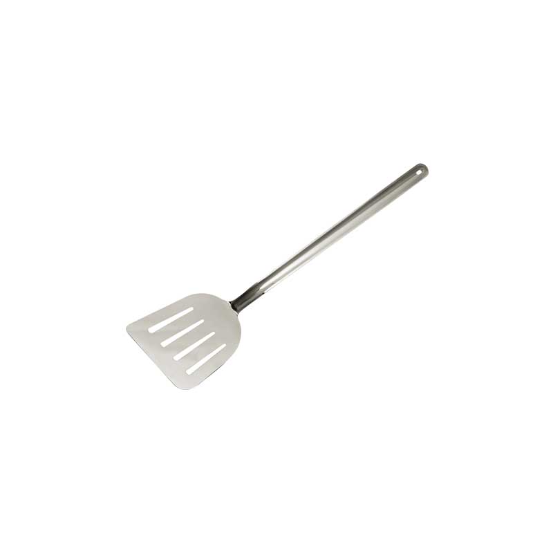 Volteador de Cocina de 38 cm Ranurado de Acero Inoxidable Resistente Prodinox