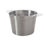 Hielera con Asas de Acero Inoxidable Acabado Brillante Elegante 11.7 cm CW2500010 Moven