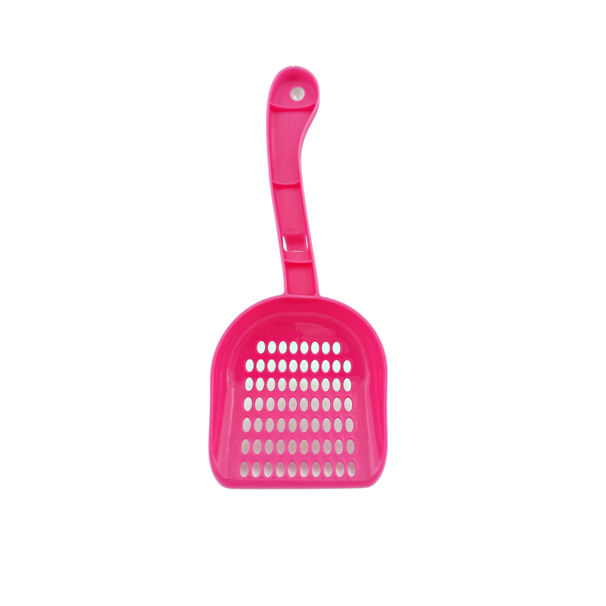 Pala Recogedora Chica de Heces de Mascota de Plástico 7 cm Rosa San Remo