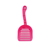 Pala Recogedora Chica de Heces de Mascota de Plástico 7 cm Rosa San Remo