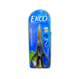 Tijeras para Cocina Multiusos de 20 cm de Acero Inoxidable Negras Ekco