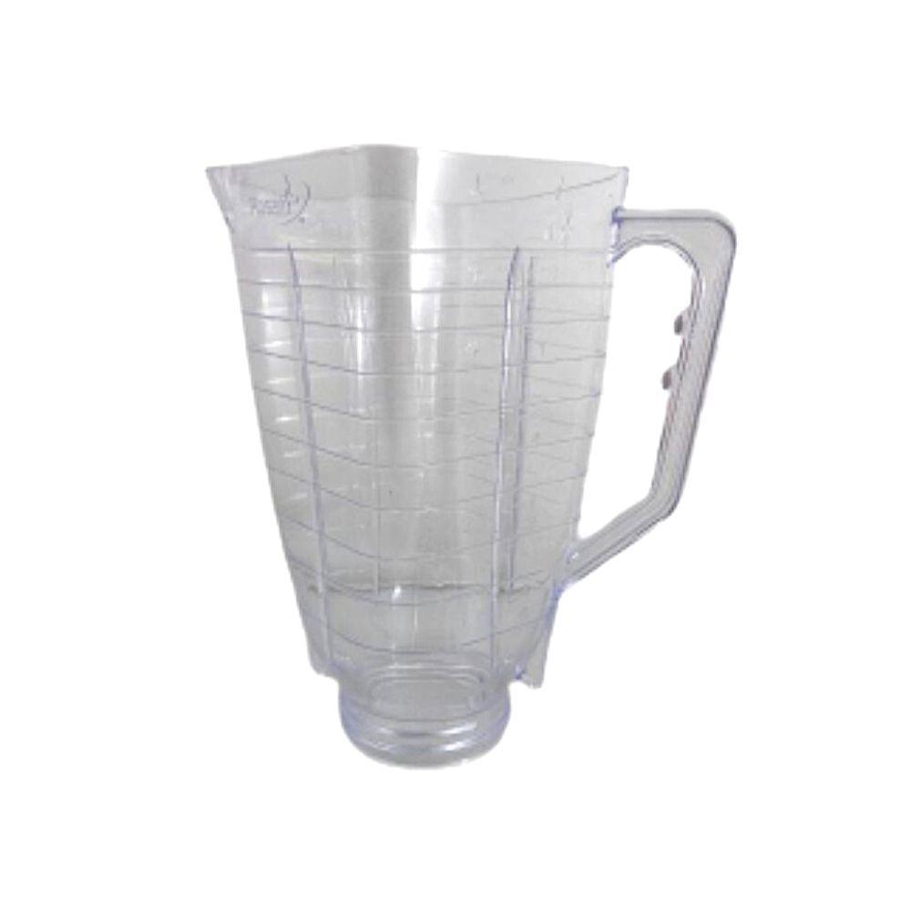Vaso de 1.250 Litros de Plástico Resistente para Licuadora tipo Oster Rosen
