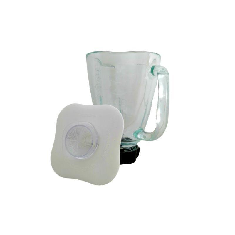 Vaso de vidrio para licuadora 1.5 litros apto para Oster, Rosan - ANFORAMA (Todo para mi Cocina)