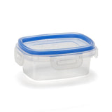 Recipiente Chico Rectangular 250 ml Hermético de Plástico con Tapa Super Sello 1559 Cubasa