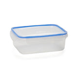 Recipiente Rectangular Hermético de Plástico 1.8 Litros con Tapa Super Sello 2200-1564 Cubasa