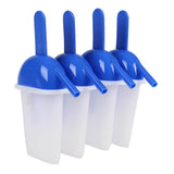 Molde Paletero de 4 Cavidades de Plástico para Paletas de Hielo Cubasa 2 1700