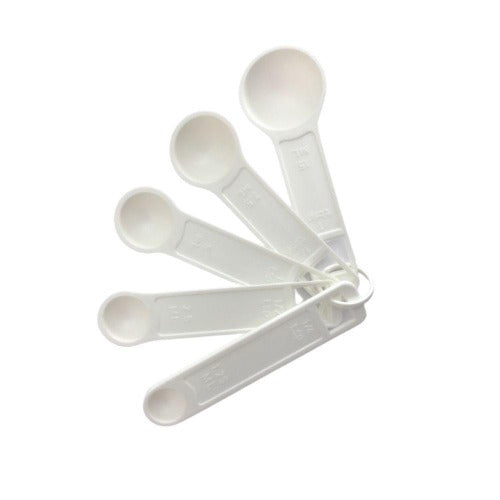 Juego de 5 cucharas medidoras - ANFORAMA (Todo para mi Cocina)