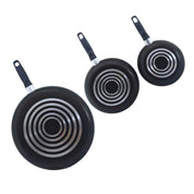 Juego de 3 Sartenes con Antiadherente de 20 cm 24 cm y 30 cm T-Fal 0125300