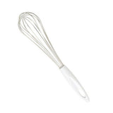 Batidor Globo Mediano de Acero Inoxidable de 30 cm con Mango de Plástico Metaltex