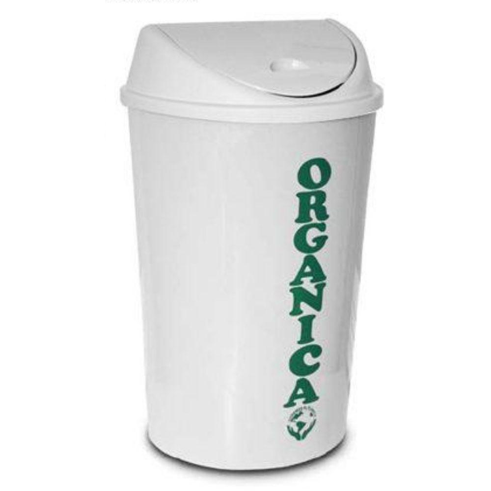 Bote para basura Organica, 50 litros (Venta exclusiva para CDMX y area metropolitana) - ANFORAMA (Todo para mi Cocina)