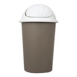 Bote para Basura Mediano con Tapa Balancin de 31 Litros Cubasa 4978 (Colores sujetos a disponibilidad)