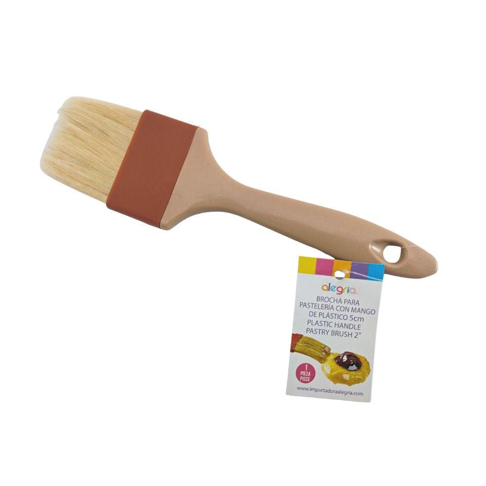Brocha para repostería de 5 cm (2") con mango plástico. Alegría - ANFORAMA (Todo para mi Cocina)