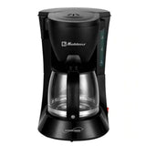 Cafetera para 4 tazas de Filtro por Goteo Kitchen Magic Negra -CKM-204 Koblenz
