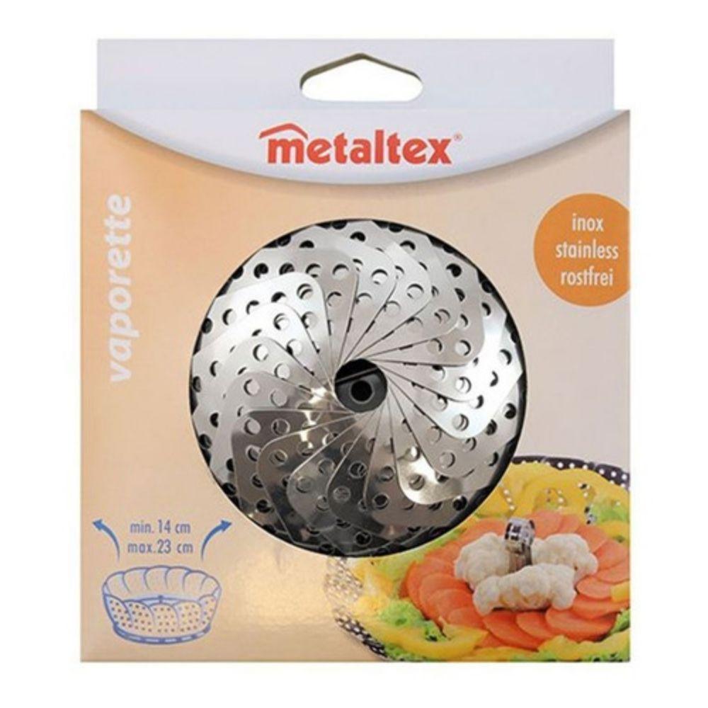 Tijeras Metaltex Cocina Acero Inoxidable Cromado (18 cm) 
