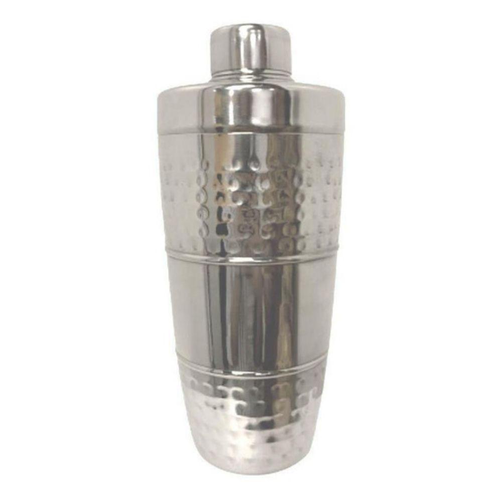 Cocktelera / Shaker Para Bar Acero Inox. 750 ml Martillado - ANFORAMA (Todo para mi Cocina)
