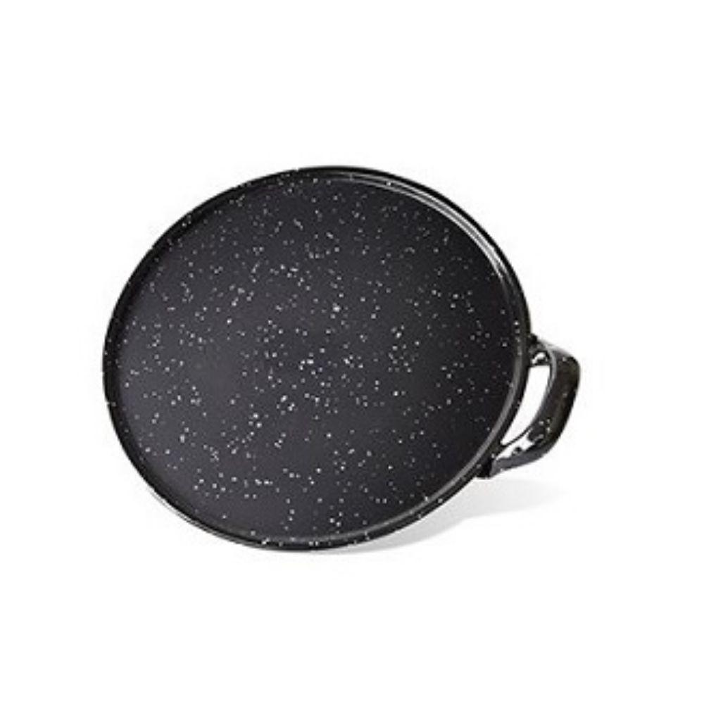 Comal de Peltre 22 cm color negro - ANFORAMA (Todo para mi Cocina)