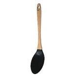 Cuchara de Servicio para Cocina de Nylon con Mango de Bambú TKU061 Tab and Kit
