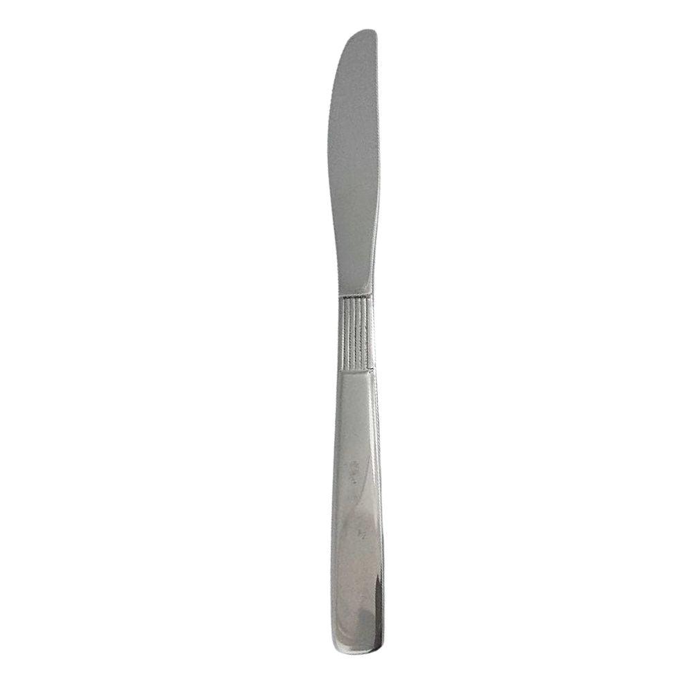 Cuchillo de mesa, hecho de acero acero inoxidable, modelo Castilla, decorado. Moven - ANFORAMA (Todo para mi Cocina)