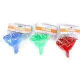 Embudo de Plástico para Cocina Multi Usos Práctico Varios Colores Tab and Kit