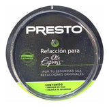 Empaque y Válvula para Olla de Presión Express Refacciones de 4 lt 6 lt  y 8 lt  79222 Presto