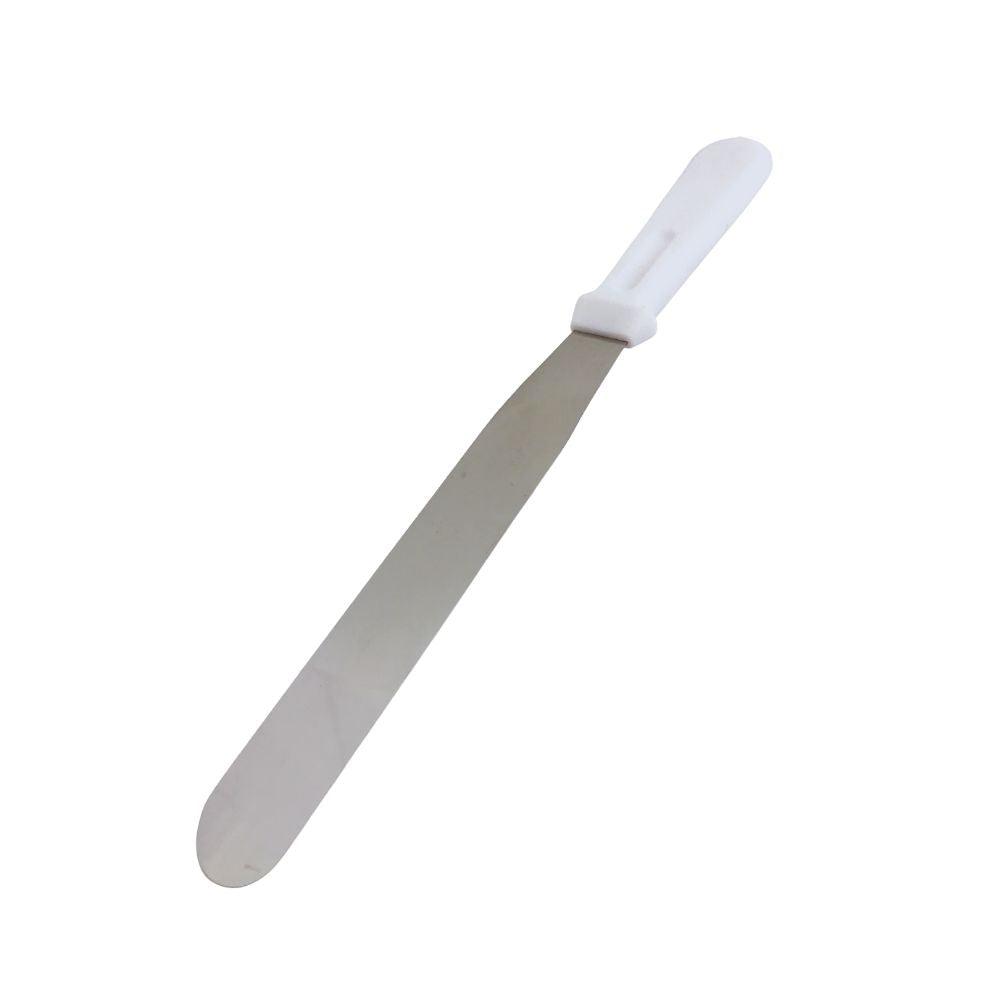 Espátula pastelera recta de 32 cm. Acero Inoxidable. Alegría - ANFORAMA (Todo para mi Cocina)