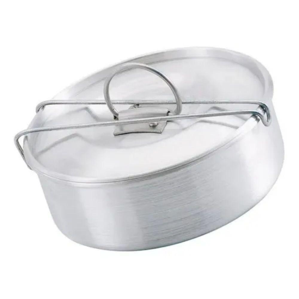 Flanera fiambrera de Aluminio 22 cms - ANFORAMA (Todo para mi Cocina)
