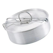 Flanera fiambrera de Aluminio 22 cms - ANFORAMA (Todo para mi Cocina)
