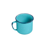 Pocillo de Peltre Resistente Clásico 690 ml 10 cm Azul Turquesa 314015 Cinsa