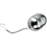 Infusor Filtro para Té de Aluminio con Cadena y Gancho Plateado 253800 Metaltex