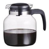 Jarra Cafetera De Vidrio con Tapa y Asa 1.5 Litros Para Fuego Directo 1801487 Pyr-O-Rey