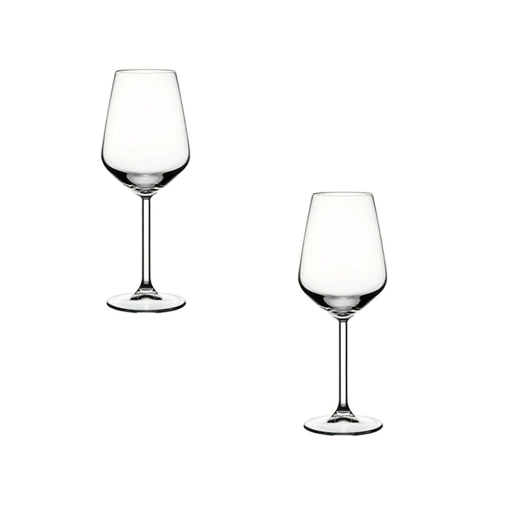 Juego de 2 copas de vino blanco Allegra 350 ml vidrio Pasabahce - ANFORAMA (Todo para mi Cocina)