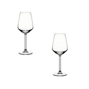 Juego de 2 copas de vino blanco Allegra 350 ml vidrio Pasabahce - ANFORAMA (Todo para mi Cocina)