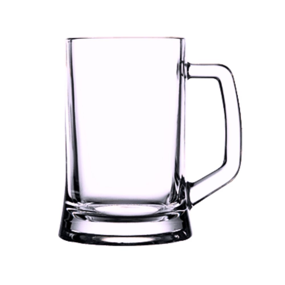 Tarro cervecero de vidrio 600 ml Pub. Pasabahce - ANFORAMA (Todo para mi Cocina)