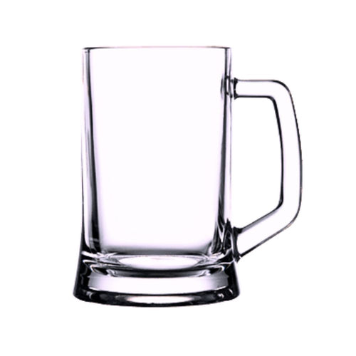 Tarro Cervecero Grande Elegante Clásico de Vidrio 600 ml Pub Pasabahce