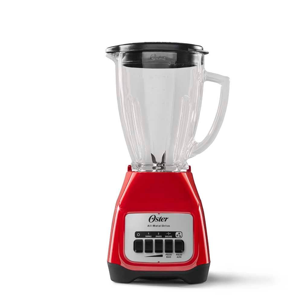 Licuadora Oster con vaso de vidrio y dos velocidades más pulso BLSTKAGRPB - ANFORAMA (Todo para mi Cocina)