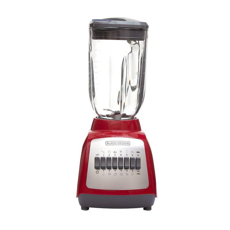 Licuadora 10 Velociades vaso de vidrio 1.25 L DURAPRO Black & Decker BLBD210GR-MX - ANFORAMA (Todo para mi Cocina)