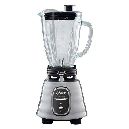 Licuadora Clásica en Aluminio con Vaso de Vidrio de 1.5 Litros con Motor Reversible Oster BLSTBESTE