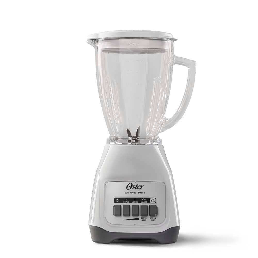 Licuadora Oster® con vaso de vidrio y dos velocidades más pulso BLSTKAGWPB - ANFORAMA (Todo para mi Cocina)