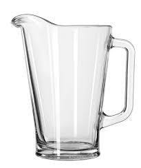 Jarra para agua vidrio 1.78 Lt Mexico - ANFORAMA (Todo para mi Cocina)