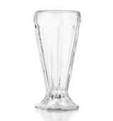 Copa de Vidrio para Malteadas y Nieves Clásica Elegante 379 ml 18 cm 810 Lunita