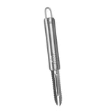 Pelador de Acero Inoxidable Sencillo para Verduras 18 cm Imperial Metaltex