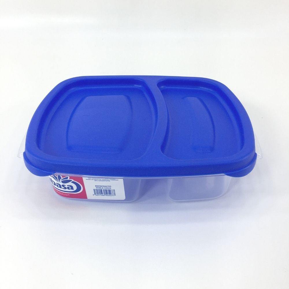 Recipiente doble de plastico 600 ml - ANFORAMA (Todo para mi Cocina)